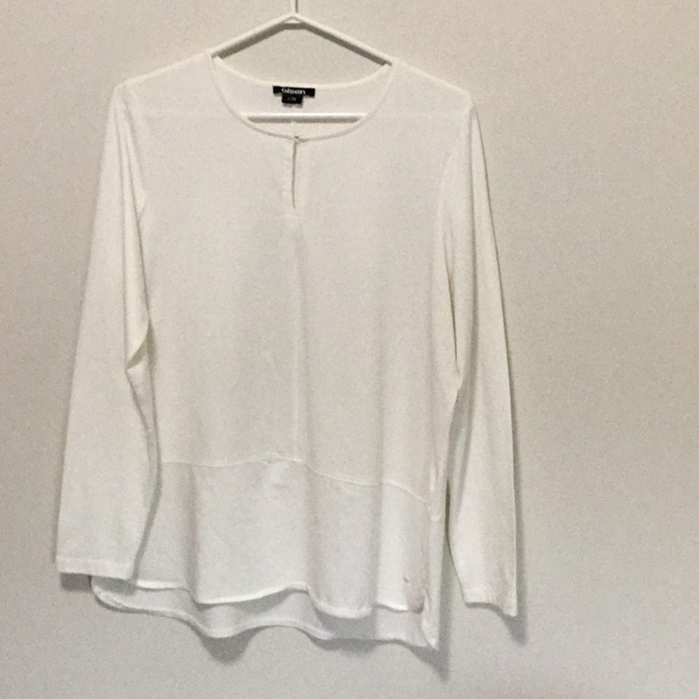 Olsen long sleeve top